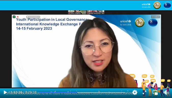 cristinabacalso's tweet photo. Honoured to be moderating @UNICEF_Thailand international forum on youth participation in local governance FEB 14-15, online

Was blown away to hear a story about how Finnish PM @MarinSanna got her start as a child on a youth council in her municipality! https://t.co/hqNYhN7J69