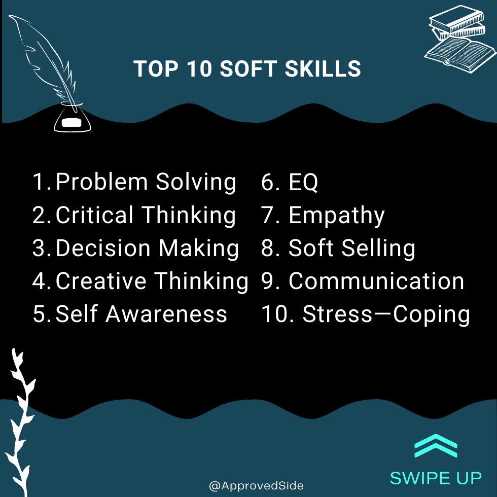 Top 10 Soft Skills For Your Business &amp; Life: