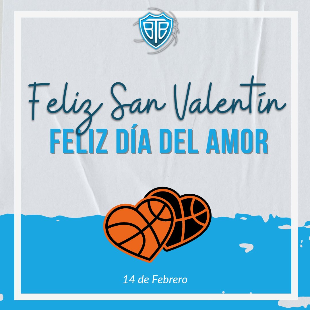 #14deFebrero

Feliz día de los enamorados, especialmente a los que amamos este increíble deporte 😍🏀