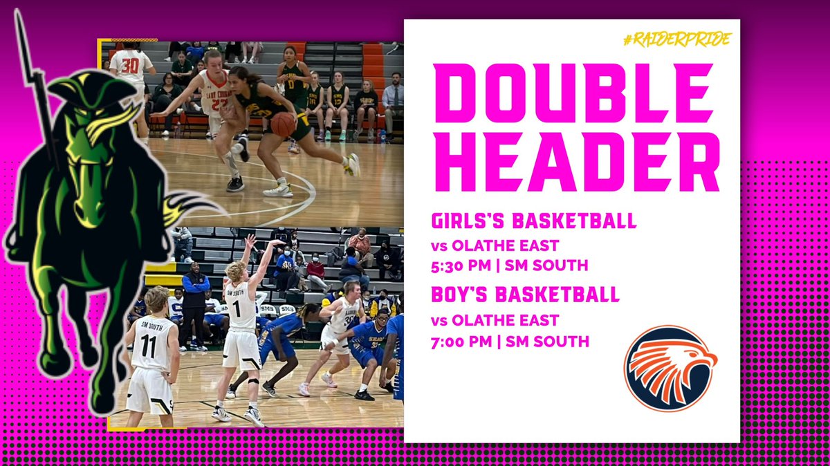 SMSRaidersAD's tweet image. It’s Pink Night Raiders. Come out and support and Stand Up For Cancer @LadyRaidersSMS @SMSRaiderHoops @SMSouthTDain #southstrong