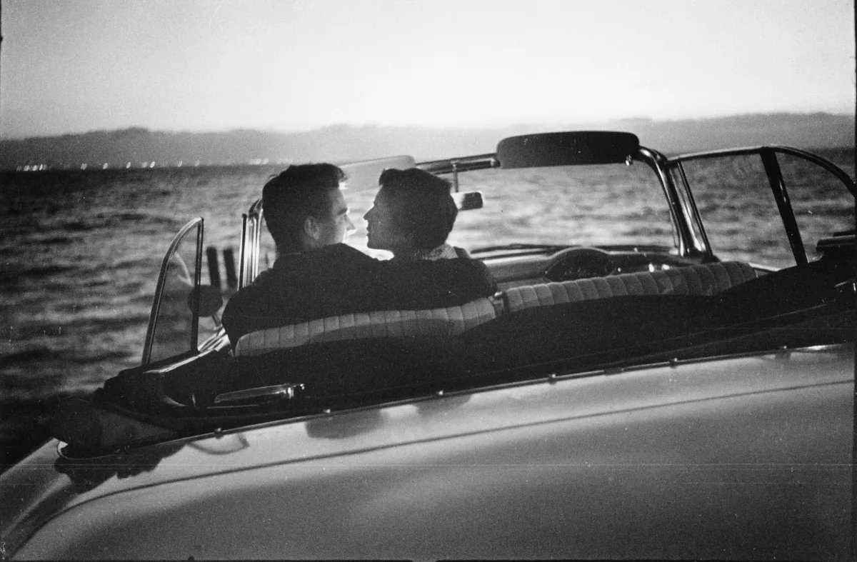 Love. by Elliott Erwitt