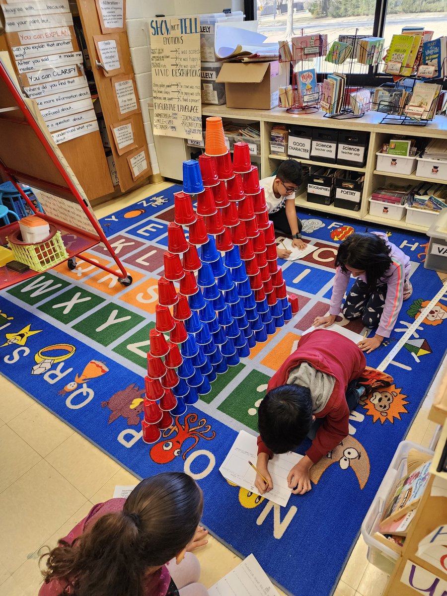 Full S.T.E.A.M ahead! on this 100th day with 5 Design Challenges for my 3rd grade Engineers! <a href="/mlk_elementary/">MLK Elementary School</a>
