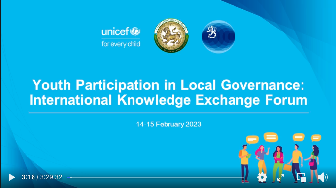 cristinabacalso's tweet photo. Honoured to be moderating @UNICEF_Thailand international forum on youth participation in local governance FEB 14-15, online

Was blown away to hear a story about how Finnish PM @MarinSanna got her start as a child on a youth council in her municipality! https://t.co/hqNYhN7J69