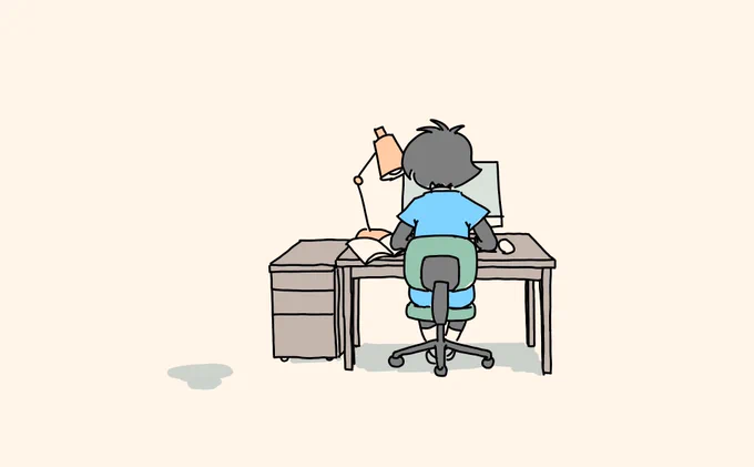 愛犬を失って、8ヶ月が過ぎました。その間、ずっとワンコを思い、文章にし、イラストを描くという日々を過ごすことができました。ワンコは私のデスクから少し離れたいつもの場所で、見ていてくれたように思います。今日でまた、一区切りになります。(1/2)#秘密結社老犬倶楽部 