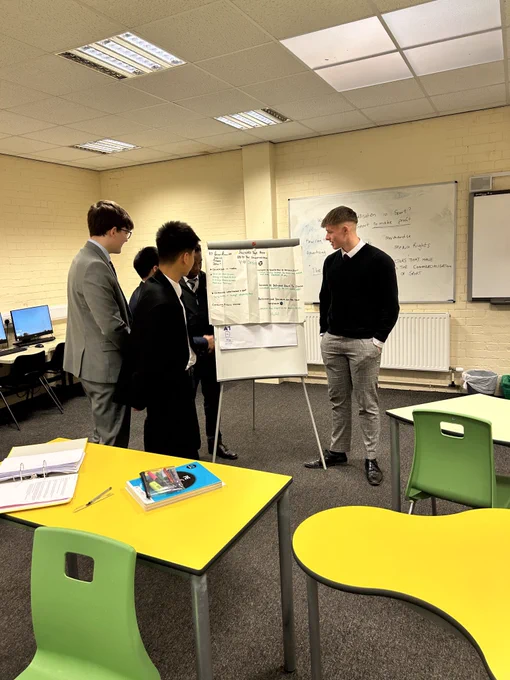 Image from Ellesmere Academic PE and Btec Sport (@EBtecsport)