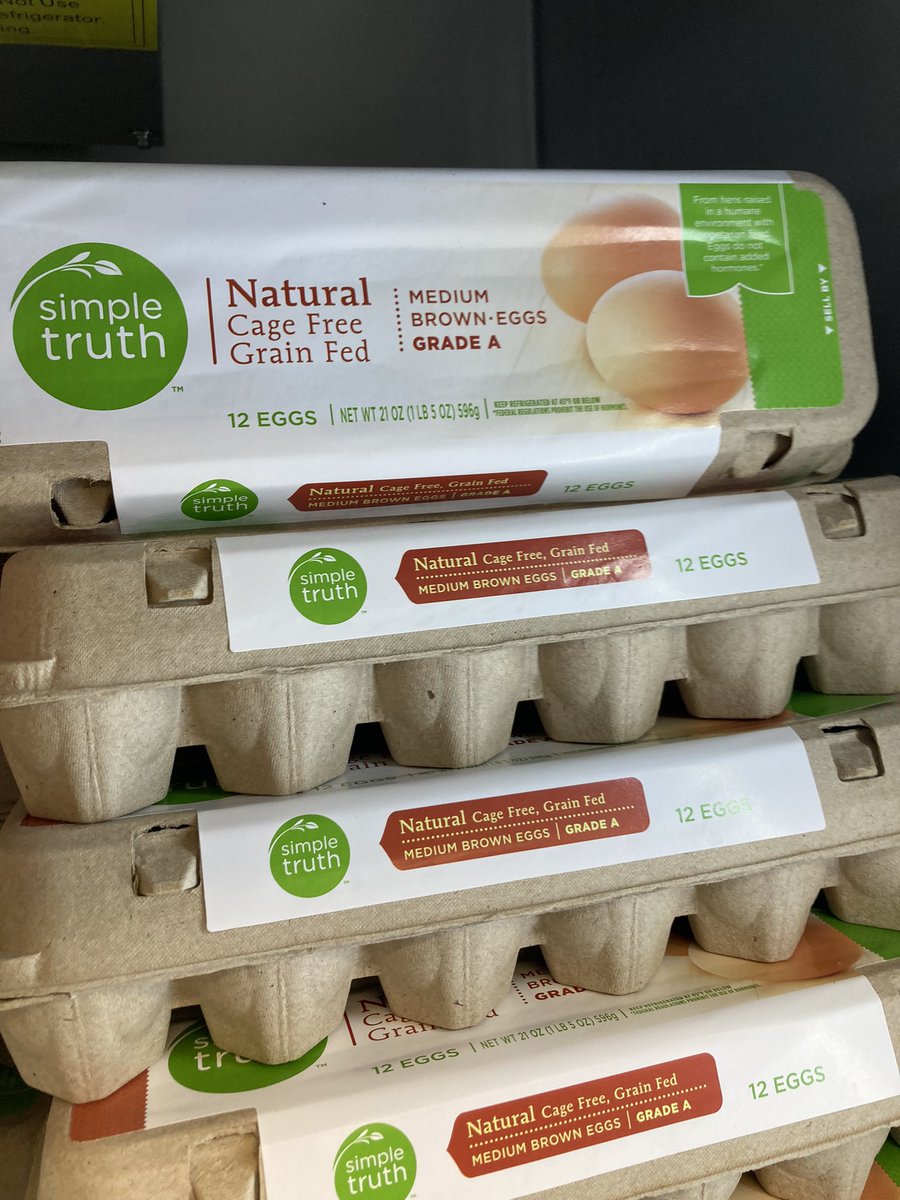 themacatlanta's tweet photo. Eggcited! Eggstatic! It’s a shellabration! 

MAC is fortunate to have a fridge full of eggs from our friends at @ACFB 

We know they will fly out lightning chick to those we serve #eggs https://t.co/kEQhPBO6qW
