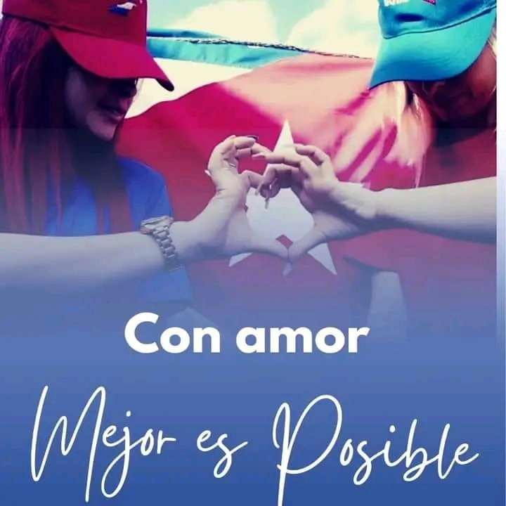 StgoUjc's tweet photo. La @StgoUjc, les desea a todos los jóvenes del país, en especial a los de nuestro #SantiagoDeCuba muchas felicidades por este #14DeFebrero, "Día del Amor y la Amistad". 
Que el amor hacia nuestra #Cuba🇨🇺, también sea motivo para celebrar, porque con Amor 💖💕#MejorEsPosible. https://t.co/BbRly3Zuzl