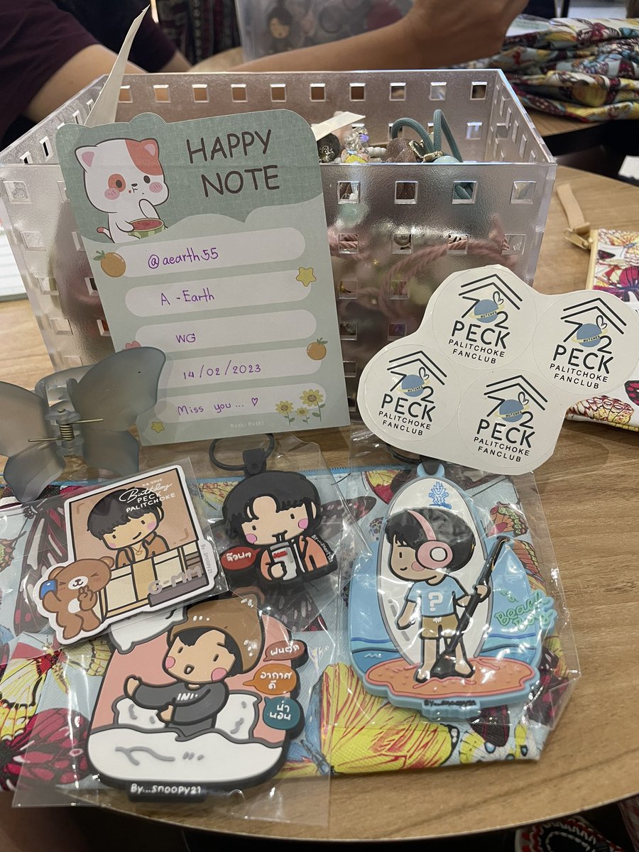 aearth55's tweet photo. ขอบคุณมากๆนะคะ พี่นุช ❤️
พวงน่ารักมากๆ

@RaRabbitto3030 
#เป๊กผลิตโชค
#PeckPalitchoke https://t.co/qPEqAfaYKF