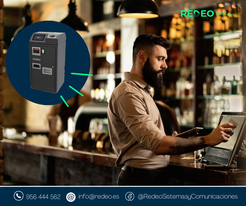 RedeoSistemas's tweet photo. ¿Ultimando  detalles en #negociohosteleria o #comercio para puente Andalucía? Gracias al #cajóndecobro automático #CashDro gestionarás de forma automatizada el pago de efectivo, agilizarás la rotación de clientes, y reforzarás la calidad de la att. cliente. ¡Consúltanos! https://t.co/7iAsa0IobV