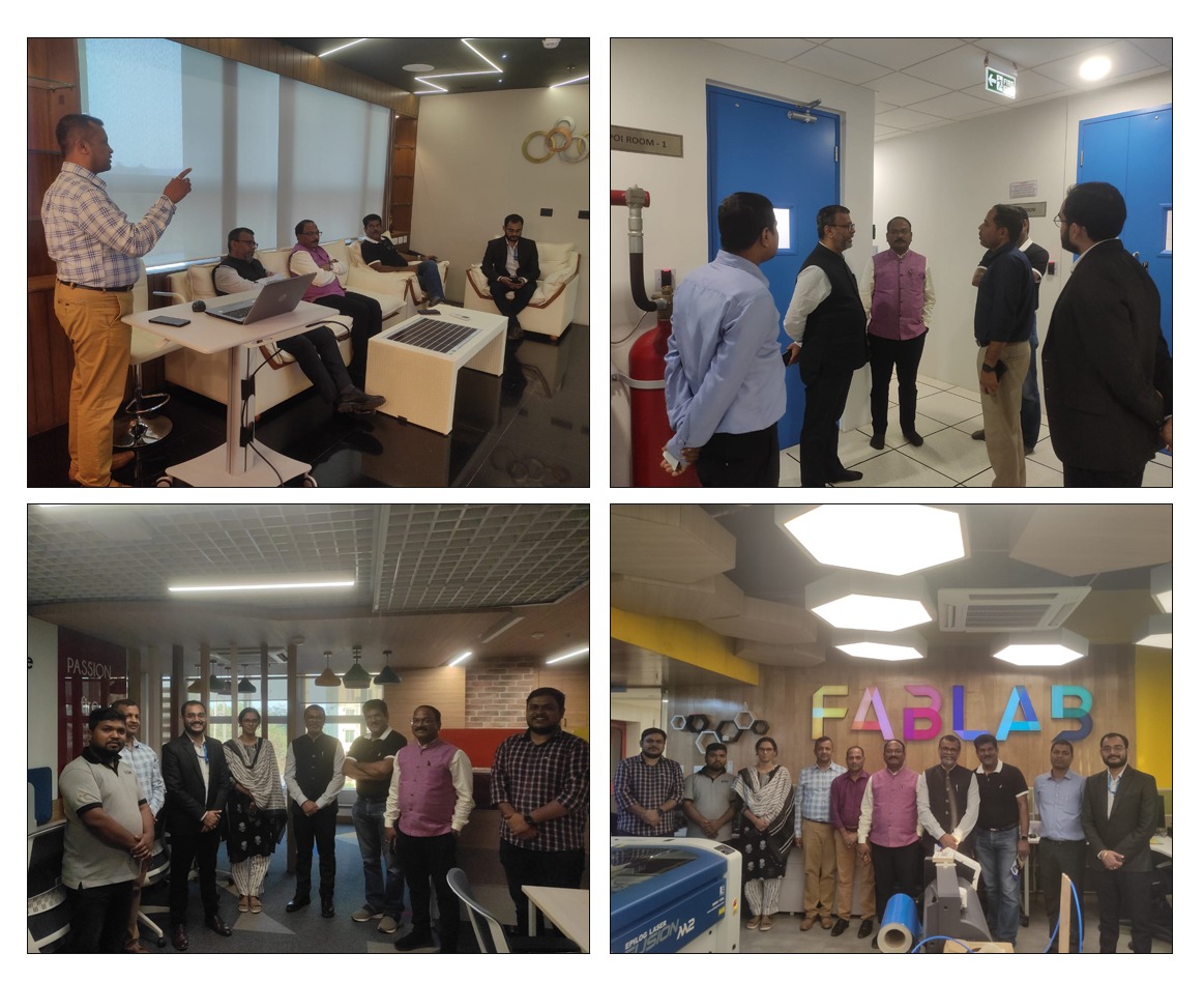 stpibbsr's tweet photo. Sh.A.K Sinha,Director,C-DAC Patna & Kolkata visited @stpibbsr facilities @FabLabSTPIBbsr @stpiepbbs #ESDMLab #DataCentre & appreciated the initiatives of @stpiindia in Promotion of IT,Tech Startups & creation of an enabling ecosystem for Innovation led entrepr'ship in the country https://t.co/0YOQk1Poro