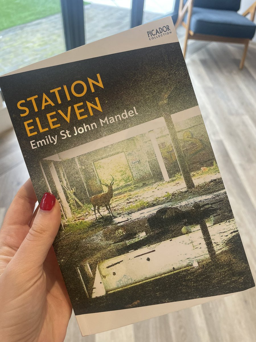 Whenever I finish an Emily St John Mandel book, I continue to think about it for days. There’s something quite special about a novel that extends beyond the final word. Station Eleven is the epitome of beautiful writing and I got chills throughout. 

goodreads.com/review/show/53…