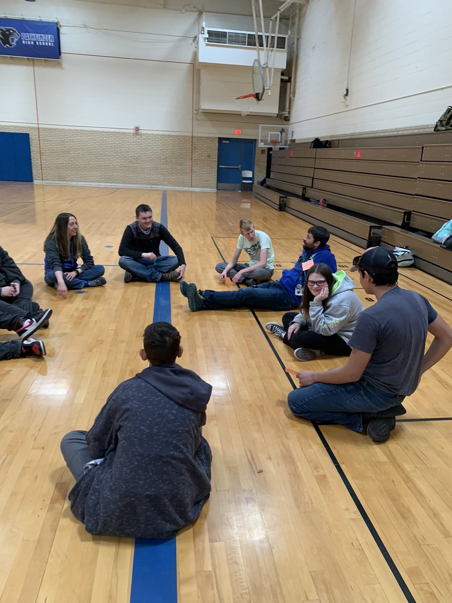 Friday Team Building at PHS!