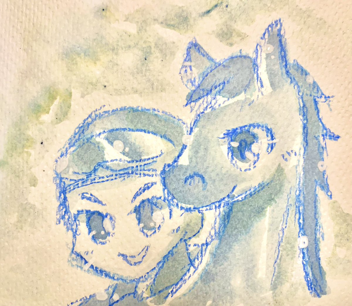 「Hip hip HOORAY これから先も Hip hip HOORAY君に幸あ」|原稿さくや❂無言フォローお迎えのイラスト