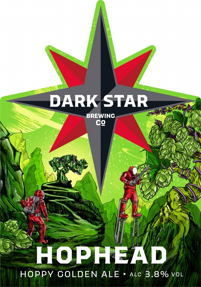 Come join us for a pint #cask #beer #formby #caskale #therailway #hophead #darkstar