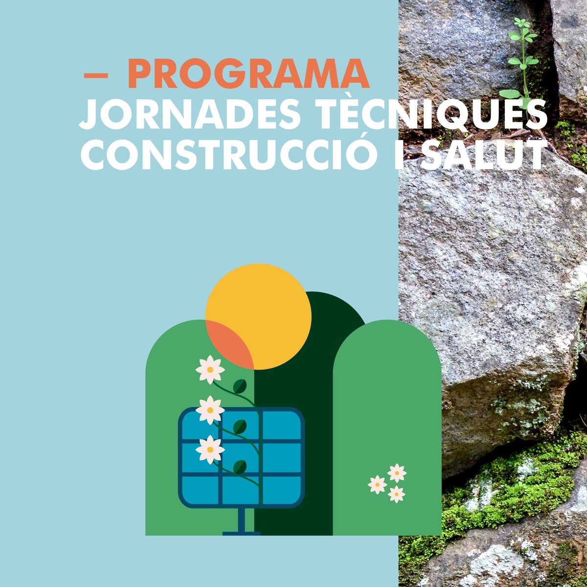 fecsvic's tweet photo. ‼️ [PROGRAMA - Jornades tècniques de #construcció i #salut]

Millora la salut i l’eficiència de la teva llar

👇
16, 17 i 18 de febrer
Recinte Firal El Sucre de #Vic
Entrada gratuïta

 + info a https://t.co/tn8f9vJ4ac 

#energia #bioconstruccio #osona #sostenible https://t.co/aYNFuYTIWq