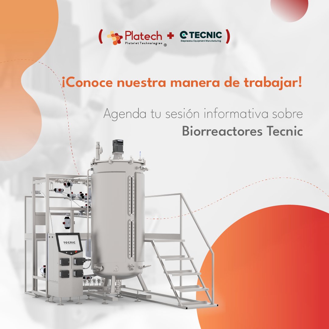 Platech_Chile's tweet image. ¡En #Platech estamos para ayudarte!

Te orientamos e informamos junto a expertos en biorreactores TECNIC ,según tus necesidades.

👉 Solicita una sesión informativa escribiéndonos a c.zuleta@platech.cl.

#Platech #biotechnology  #science