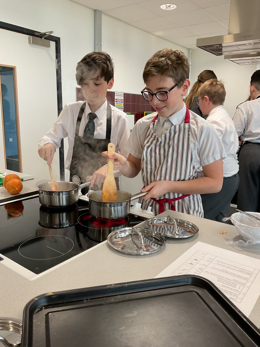 Mr_Hill_DT's tweet photo. How Multicultural is Houlton?

Year 8 chefs are exploring Indian spices with a fantastic Rogan Josh from scratch! A huge congratulations to 8Morse who did a wonderful job! 

#spice #allthingsnice #indiancooking #Food https://t.co/YqqYNHKGMZ