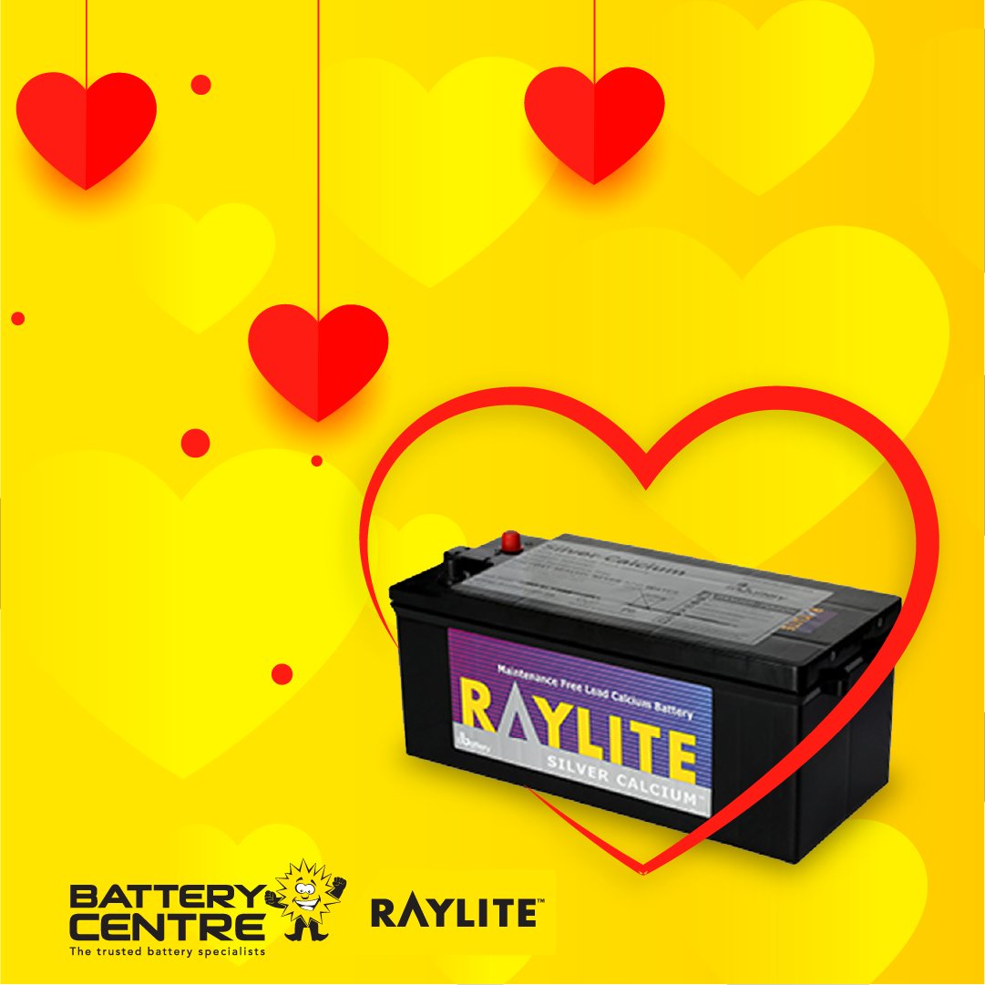 Battery Centre wishes you a very Happy Valentine’s Day. Here’s a little “mixtape”: bit.ly/3Yy4Zu2, we put together to put the ‘spark’ back in your romantic life. 

Enjoy and don’t forget to show your car some love and bring your car in a for free battery test.