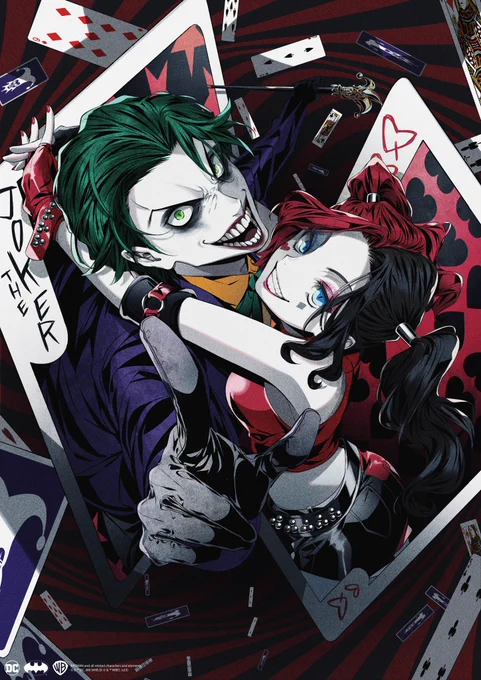 Happy Valentine's Day!JOKER &amp; HARLEY QUINN 