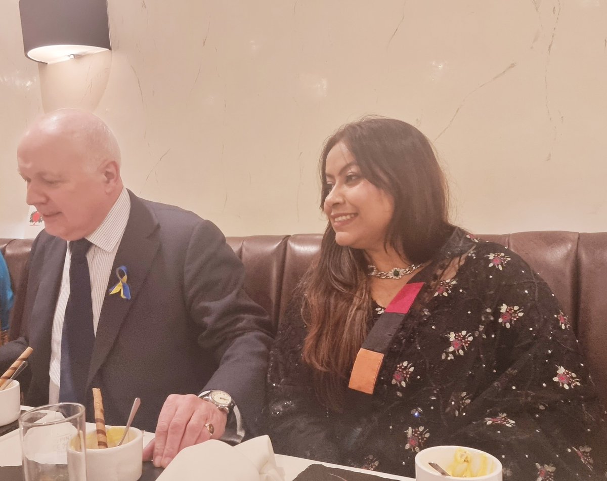 naharsaeed123's tweet photo. Conservative Friends of Bangladesh
It was wonderful evening with 
Guest Speaker: Rt Hon Sir Iain Duncan Smith MP https://t.co/migsBfhjHA