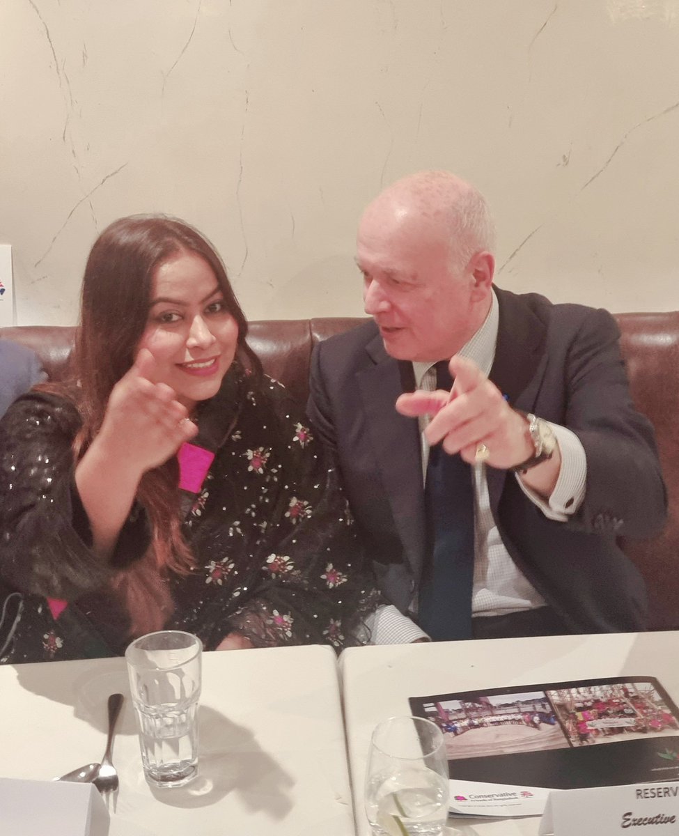 naharsaeed123's tweet photo. Conservative Friends of Bangladesh
It was wonderful evening with 
Guest Speaker: Rt Hon Sir Iain Duncan Smith MP https://t.co/migsBfhjHA