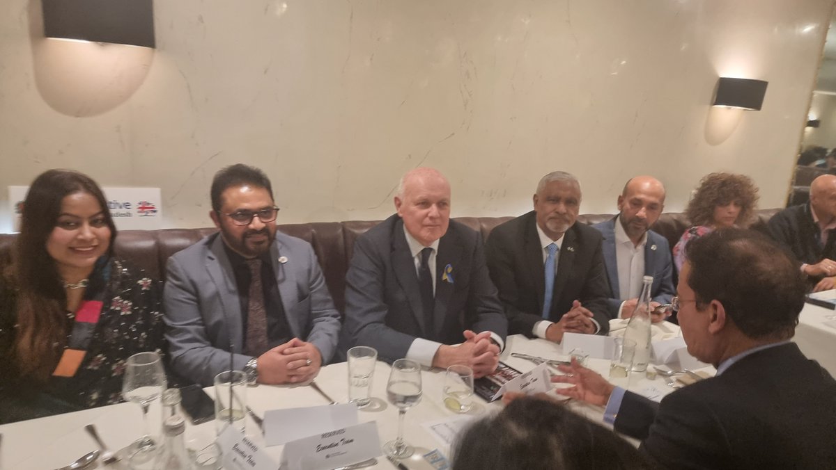 naharsaeed123's tweet photo. Conservative Friends of Bangladesh
It was wonderful evening with 
Guest Speaker: Rt Hon Sir Iain Duncan Smith MP https://t.co/migsBfhjHA