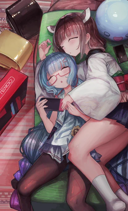 きり誕翌日 