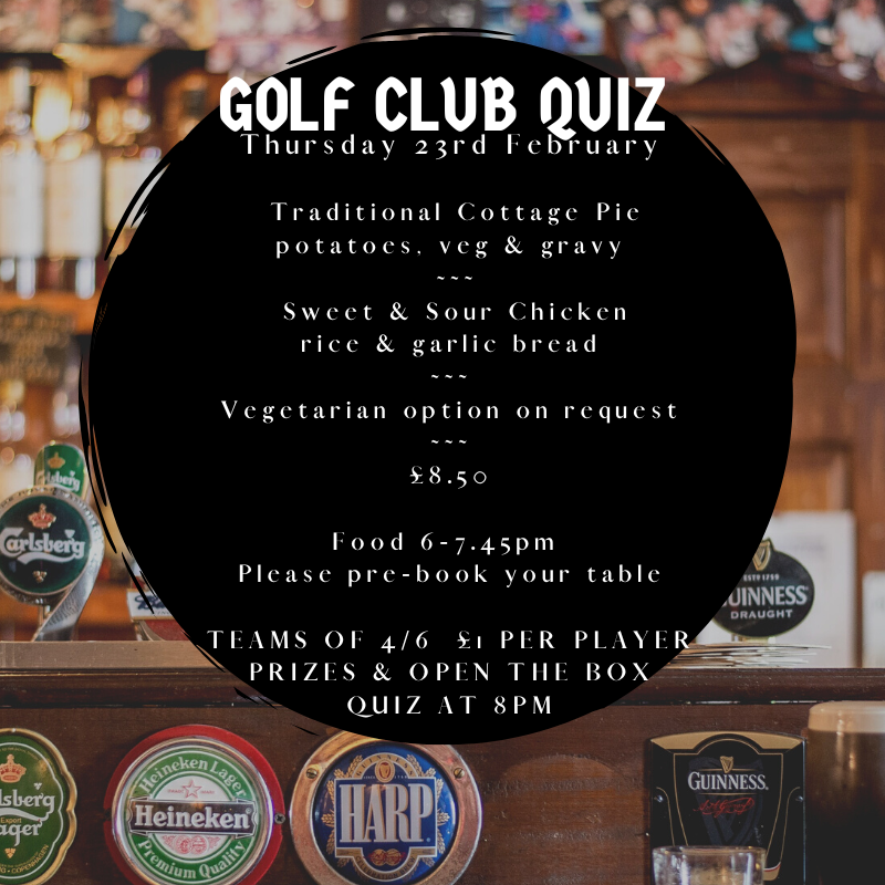 Quiz Night - Thursday 23rd Feb 🧐 #quizzers #pubquiz #funwithfriendsandfamily