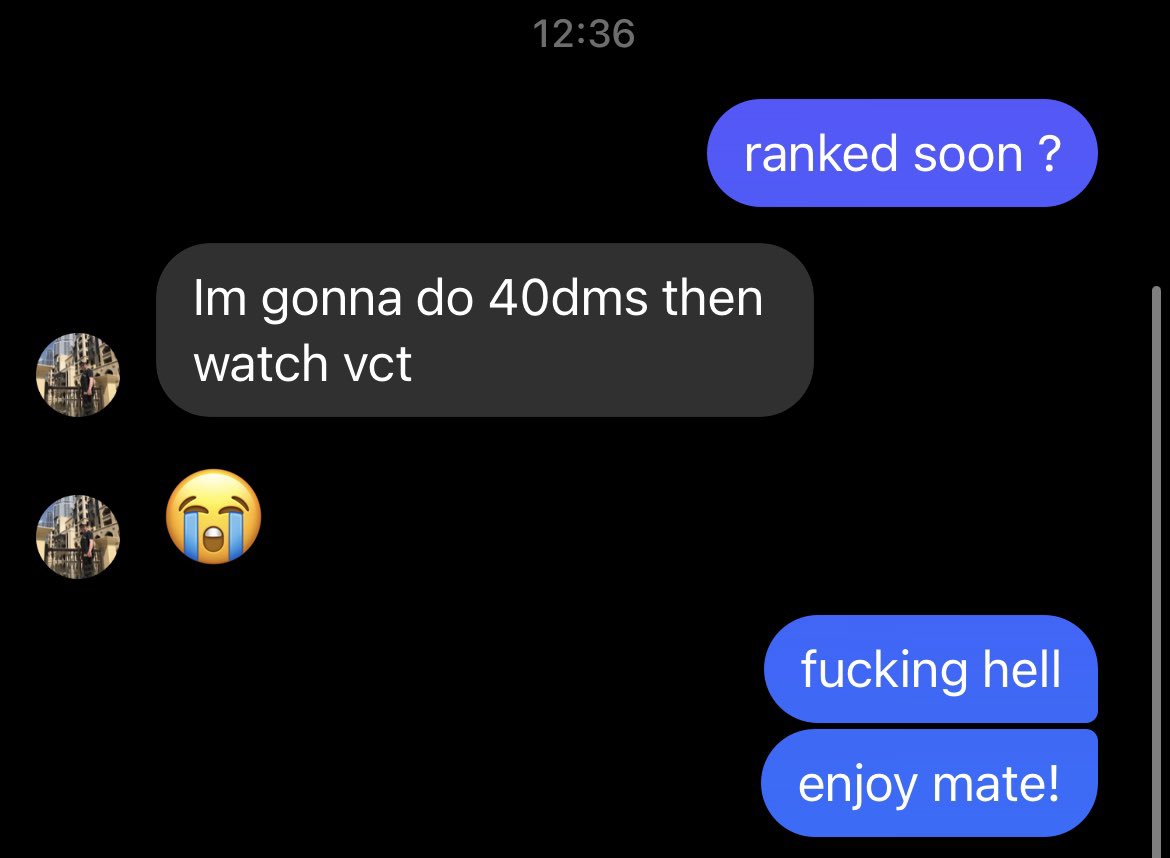 who the fuck does 40 dms