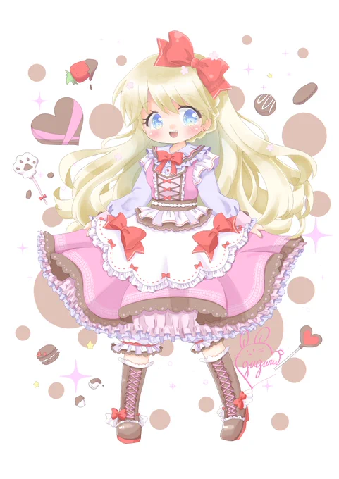 ハッピーバレンタイン#バレンタインイラスト #ValentinesDay2023 