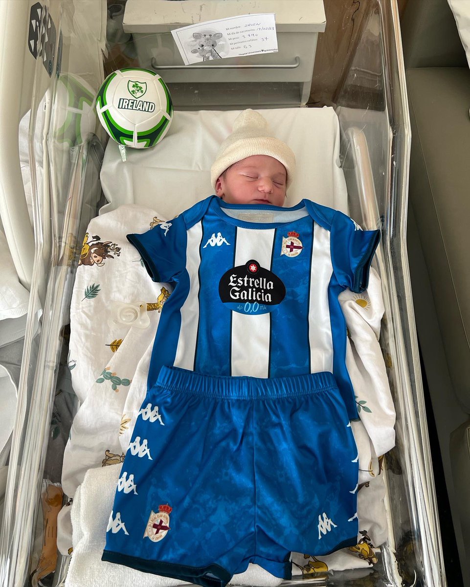 LP10oficial's tweet photo. ♥️BIENVENIDO IRVIN❤️ 14/02/2023👶🏻 https://t.co/cwpR7G7HMp