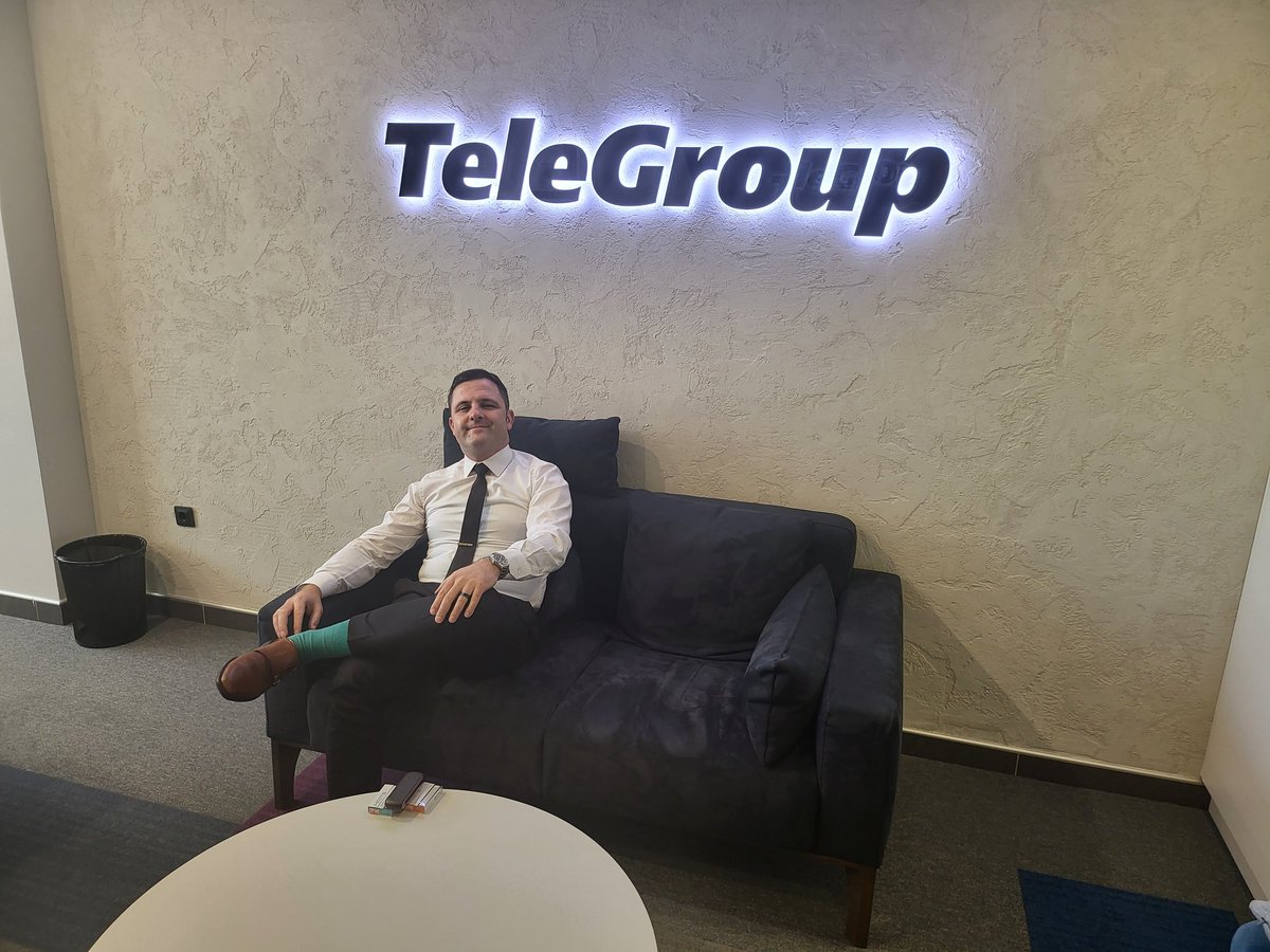 MGEORGIJE's tweet image. #manatwork #telegroup