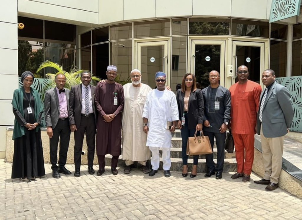PPDC_ng's tweet photo. Did you know that PPDC was inaugurated as a member of the steering committee to develop a strategic roadmap on Data Protection in Nigeria by the Nigeria Data Protection Bureau?

#PPDCat20 #OpenItToFixIt https://t.co/sTOI7bCKrp