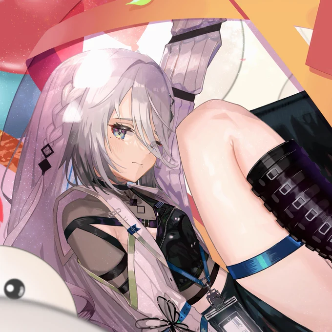顔アップ 
