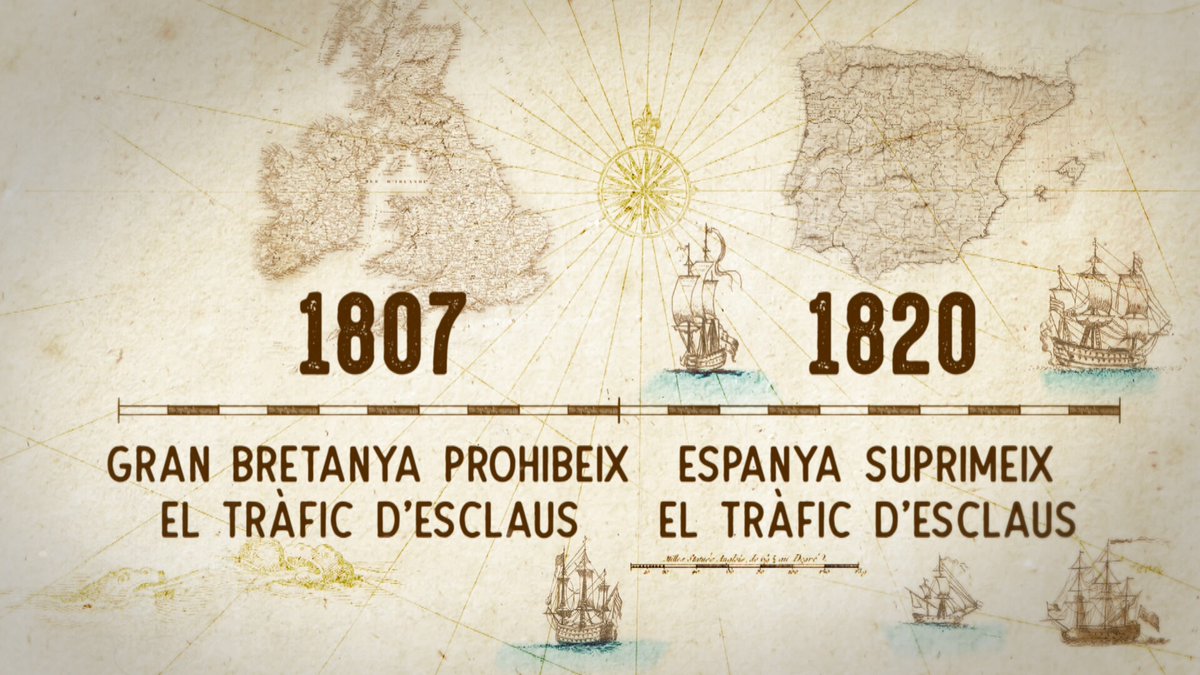 senseficcio's tweet photo. 🗨️"A Cuba criden: 'porteu-nos esclaus!'. Per això els catalans entren en aquest negoci, de forma 'oficialment' il·legal. Però cap funcionari colonial espanyol va fer-hi res en contra. Tothom sabia que hi havia aquest contraban" Michael Zeuske, historiador 
#EsclavismeTV3 https://t.co/0hMPqKYqGC