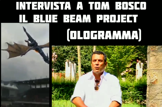 Video: t.me/sapereeundover…
#BlueBeamProject 
#Alieni 
#Ologramma 
#FintoAttaccoAlieno