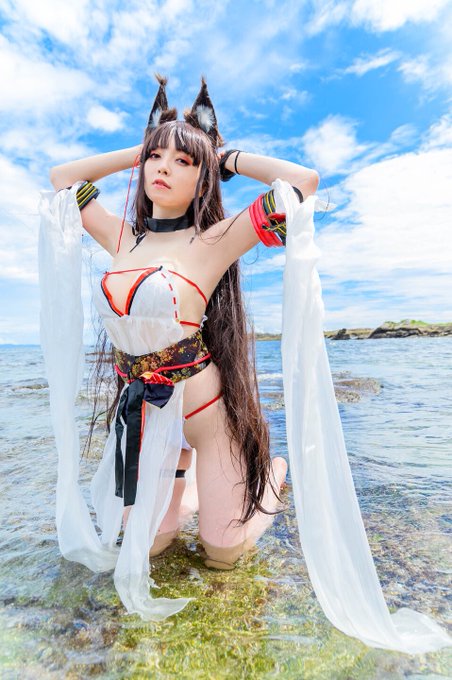 コスプレイヤーぽんのTwitter画像23