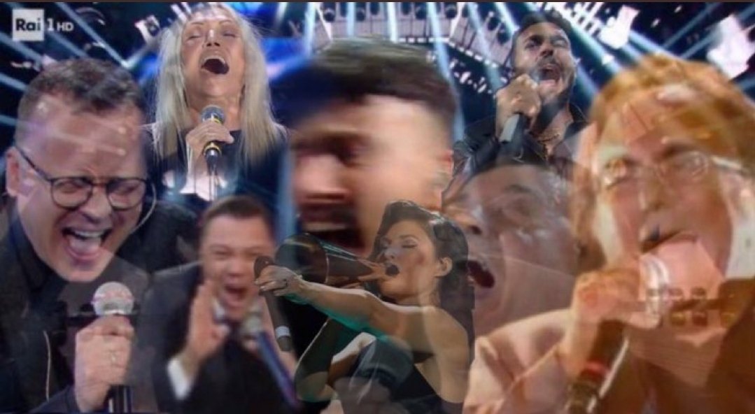 Gabbys_gabs's tweet photo. sono in lutto per #Sanremo2023 
quindi ecco a voi

il cast sanremese in una chat di gruppo, un thread di cui non sapevate di aver bisogno

#sanremo23 https://t.co/EPzGWnBSqV