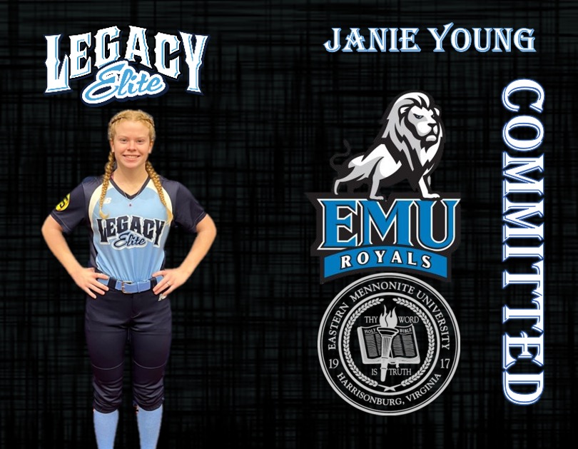 Super excited for Janie Young!