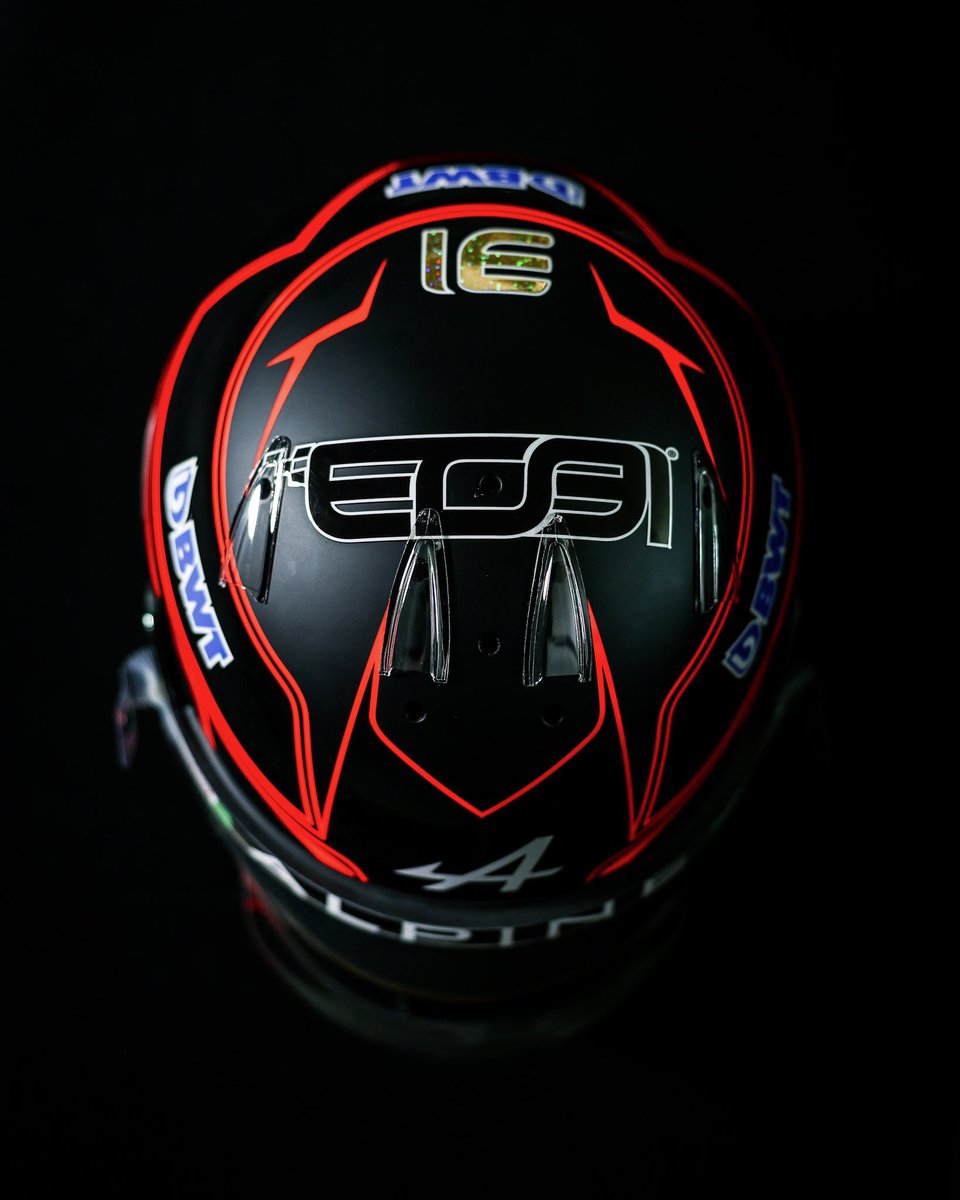 AuRupteur's tweet photo. 🖤 Casque 2023 pour Esteban Ocon ! #F1

PS : bordel c’est beau !!! https://t.co/3DNPLRp3Br