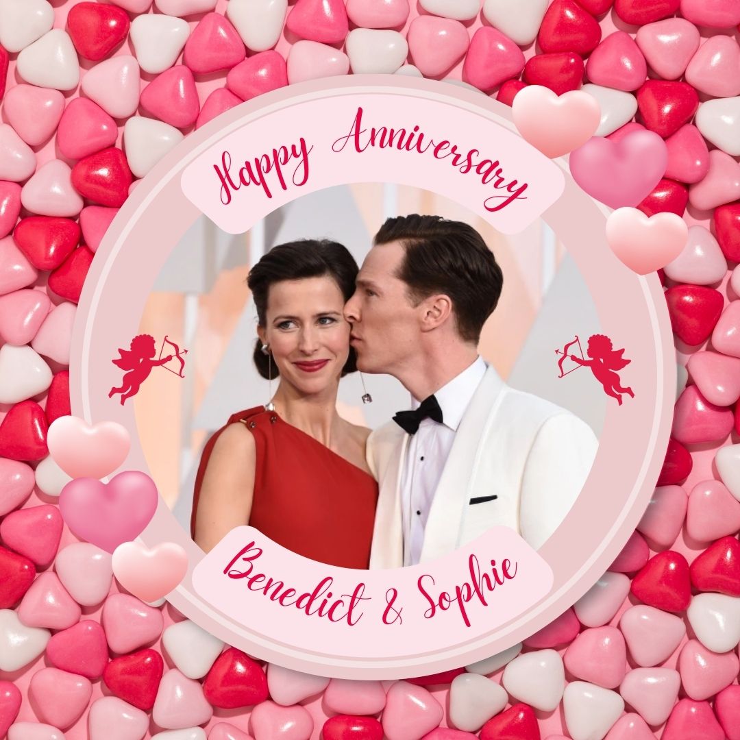 cumberbatch_br's tweet photo. HAPPY ANNIVERSARY, BENEDICT & SOPHIE!
Feliz aniversário de casamento para o nosso casal real favorito no mundo! Oito anos de muito amor e companheirismo, e que venham muitos mais!
#Benophie #ValentinesDay #BenedictCumberbatch #Hunterbatch https://t.co/ELZIZYsRHA