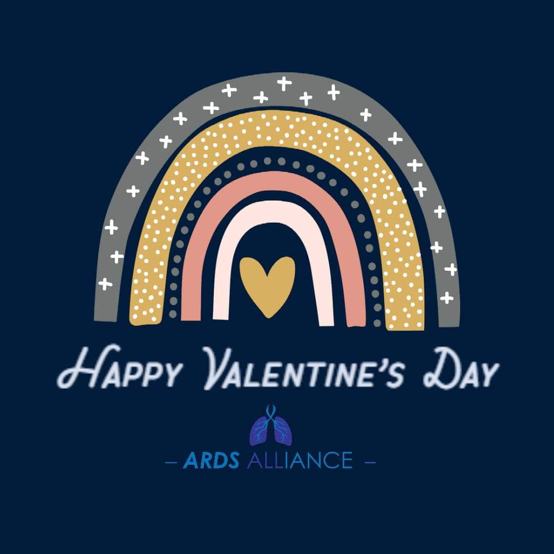 ARDSALliance's tweet photo. Happy Valentines Day! Sending love today to everyone impacted by ARDS.
#ValentinesDay #ARDSAwareness #ARDS #ARDSALLIANCE https://t.co/qi0VmbUcC2