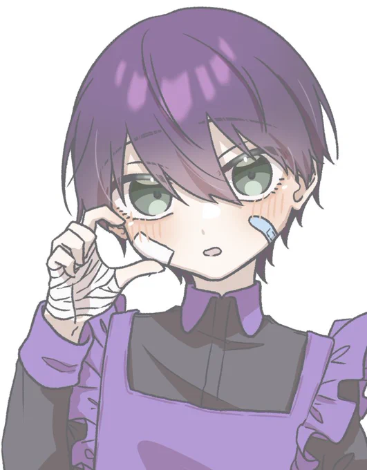 バレンタインだからショタ化しても媚びさせても許されるはず※年齢操作 ※メイド服 
