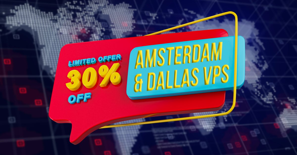 Good times. Bad Times. Fun Times. Tough times. No matter what, Hostry is always by your side. 

And from today and 1 year along, we offer you a chance to buy our Amsterdam&amp;Dallas VPS with 30% off! Hurry up, the offer is limited!

Feel the magic of the Hostry!

#VPS #Hosting