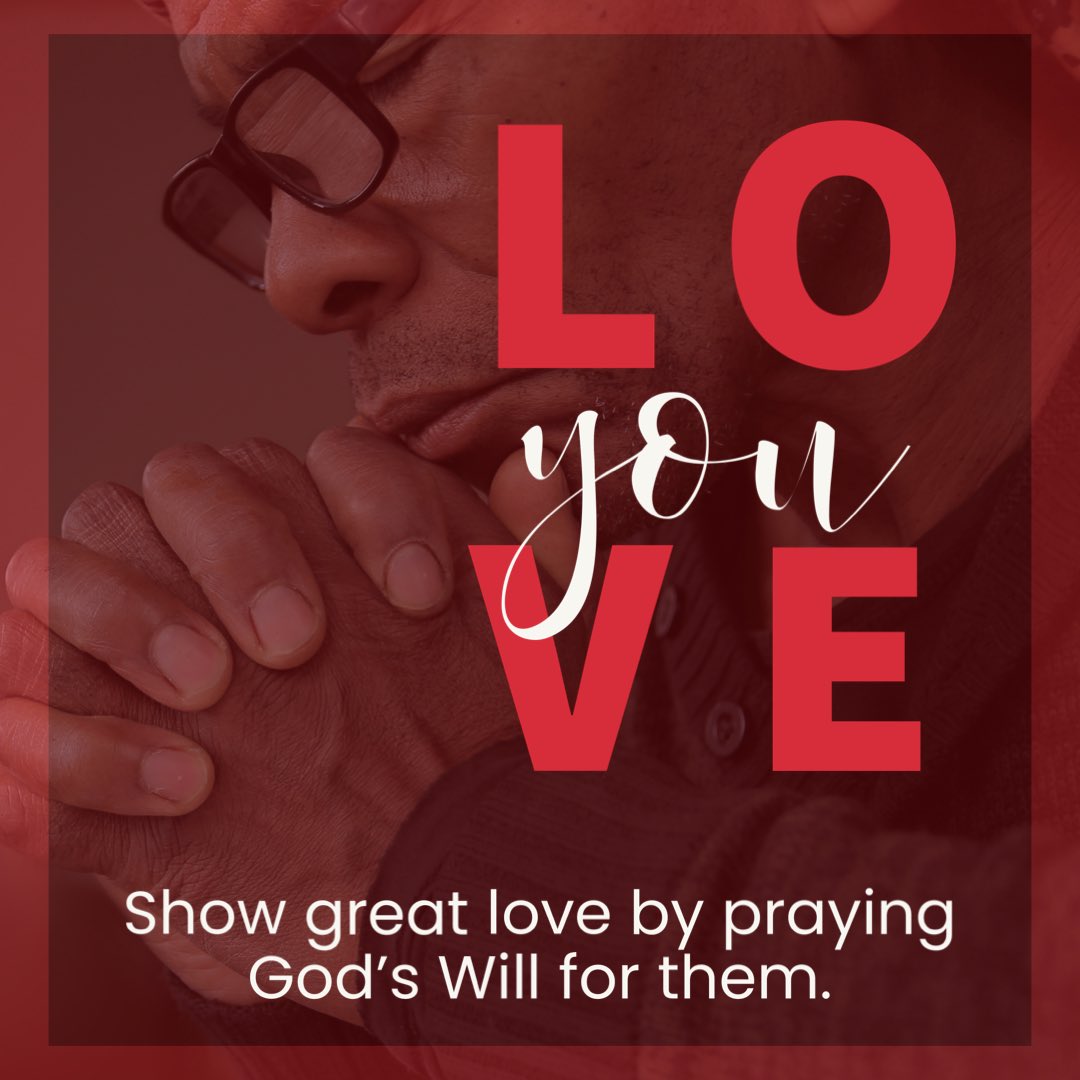 DMVExperience's tweet photo. Let’s show some love by praying the Will of God for each other.  #Love #valentines #prayer #pray https://t.co/lYcAk8nvTp
