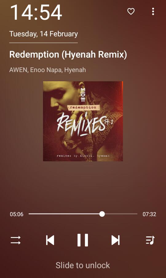 Awen & @enoonapa - Redemption (@Hyenahmusic Remixes)

Haibo 🔥🔥🔥😮