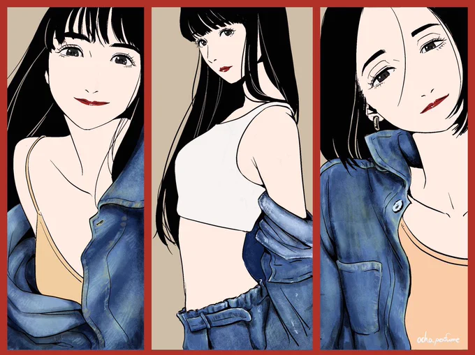 イラスト勢が見てもらえてうれしい#Perfumeらっふらふ 