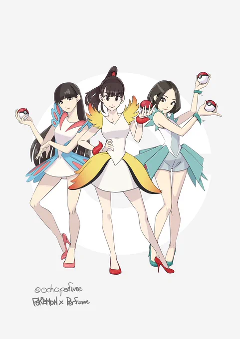 イラスト勢が見てもらえてうれしい#Perfumeらっふらふ 