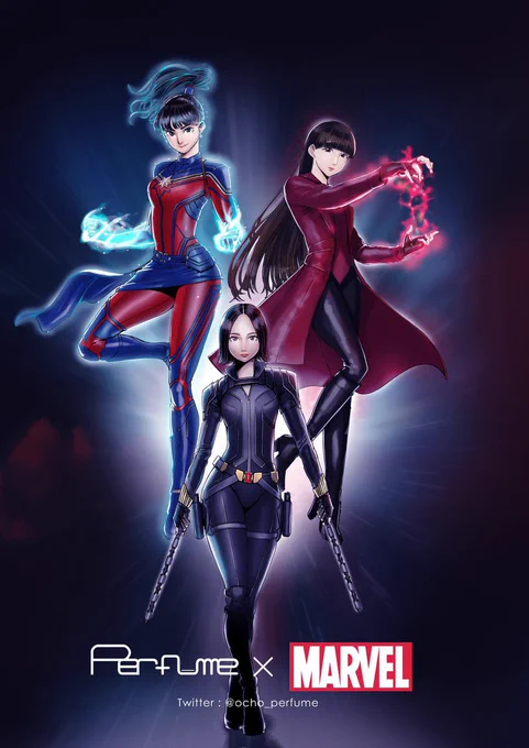 イラスト勢が見てもらえてうれしい#Perfumeらっふらふ 