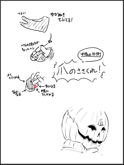 手袋愛してる。 